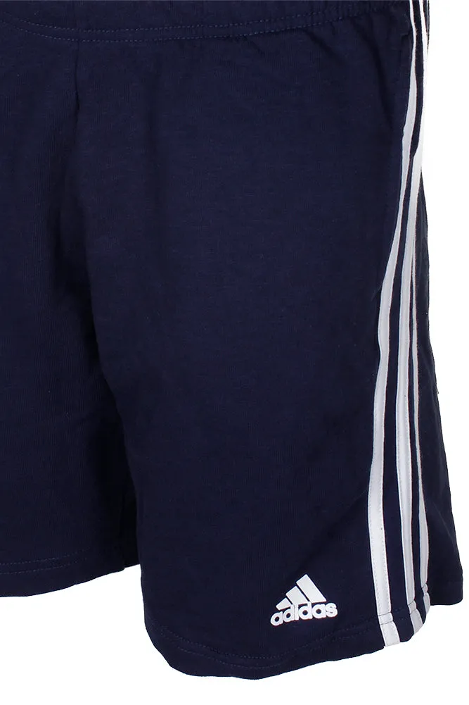 Adidas Men's Essential Logo Shorts Athletic Gym French Terry Joggers Active Wear