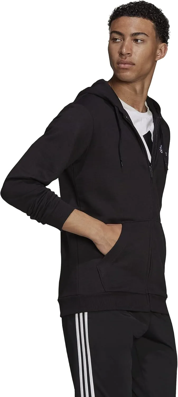 adidas Men's Essentials French Terry Big Logo Track Jacket