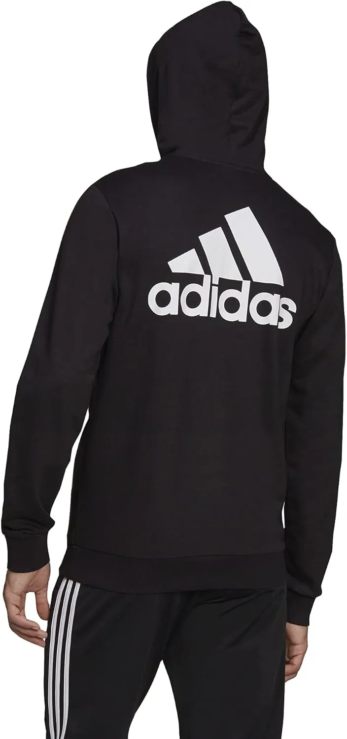 adidas Men's Essentials French Terry Big Logo Track Jacket