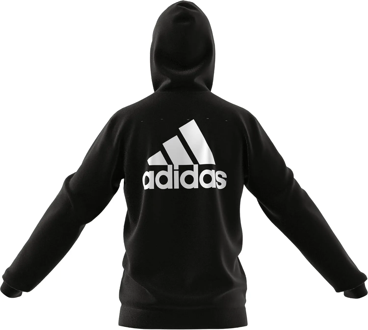 adidas Men's Essentials French Terry Big Logo Track Jacket