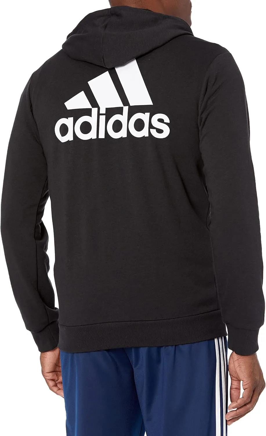 adidas Men's Essentials French Terry Big Logo Track Jacket