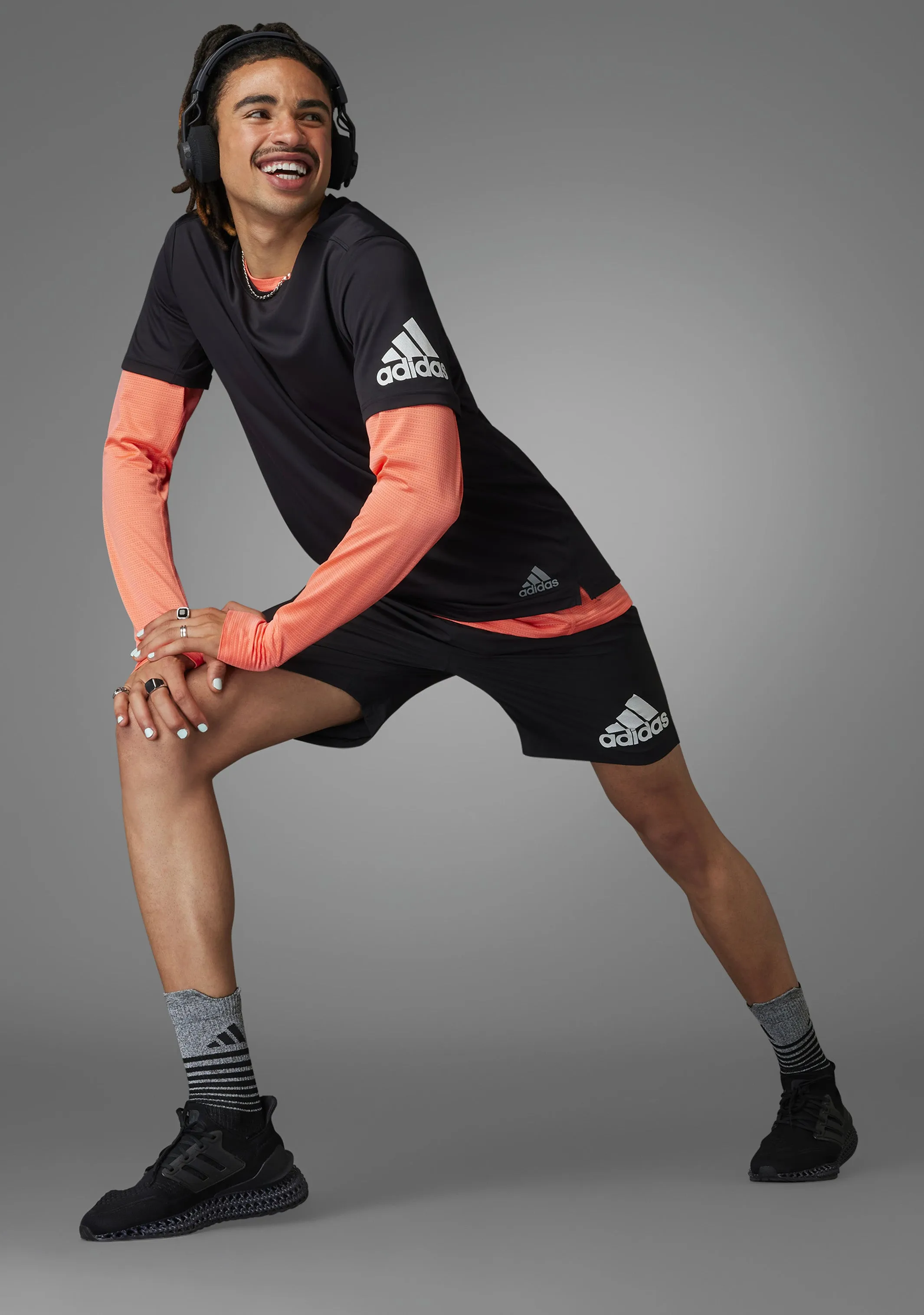 Adidas Men’s Run It 7 Inch Shorts