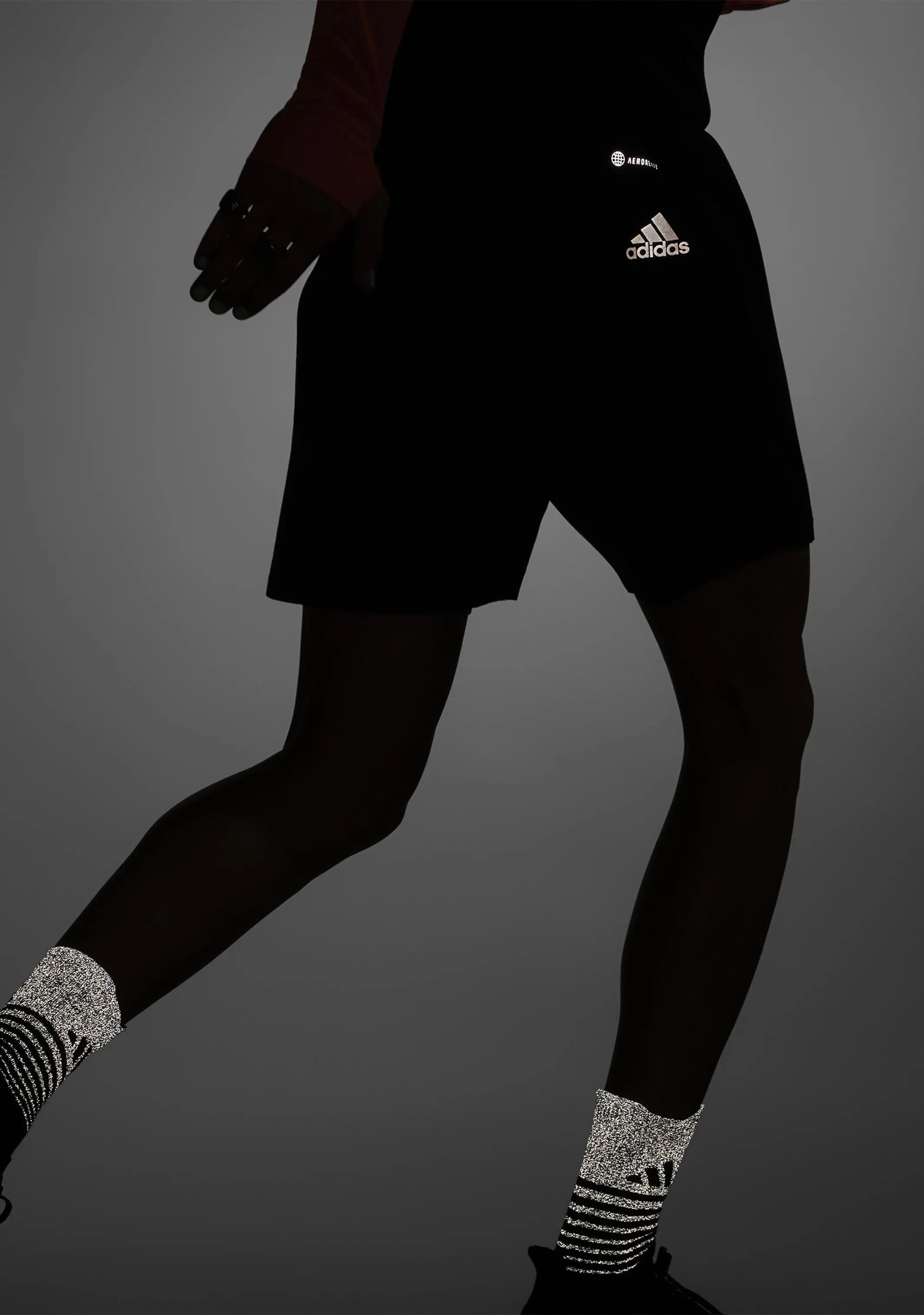 Adidas Men’s Run It 7 Inch Shorts