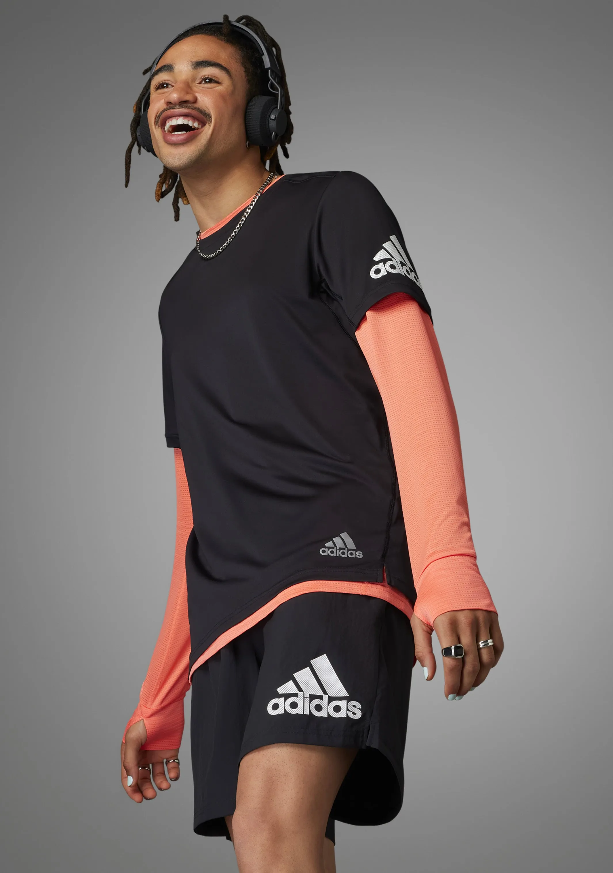 Adidas Men’s Run It 7 Inch Shorts