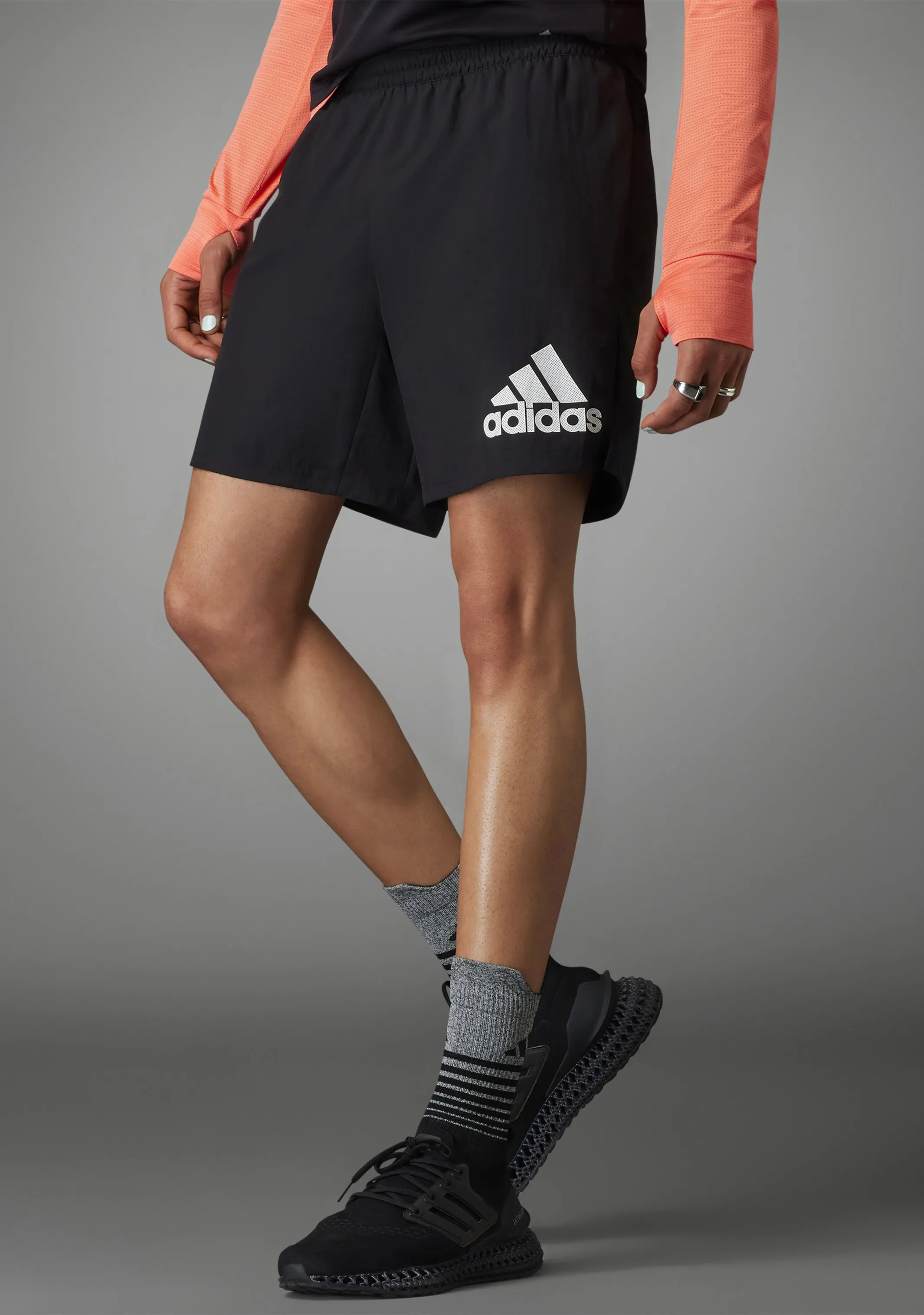 Adidas Men’s Run It 7 Inch Shorts