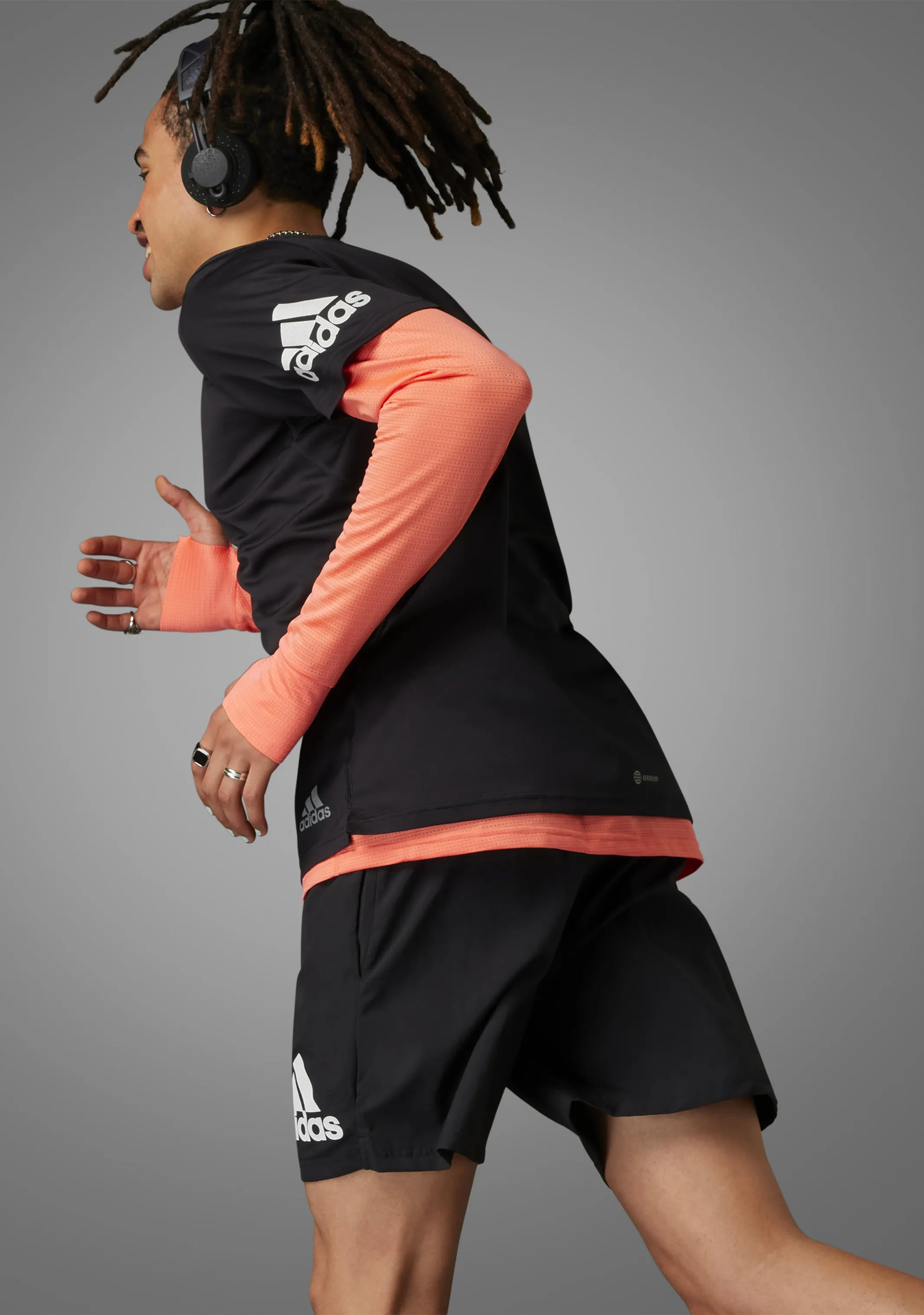 Adidas Men’s Run It 7 Inch Shorts