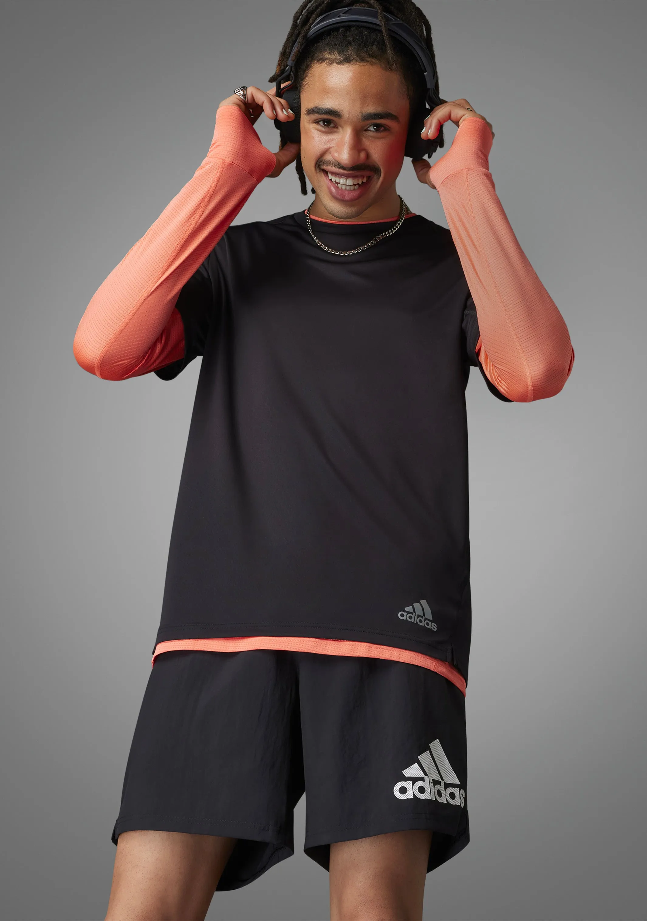 Adidas Men’s Run It 7 Inch Shorts