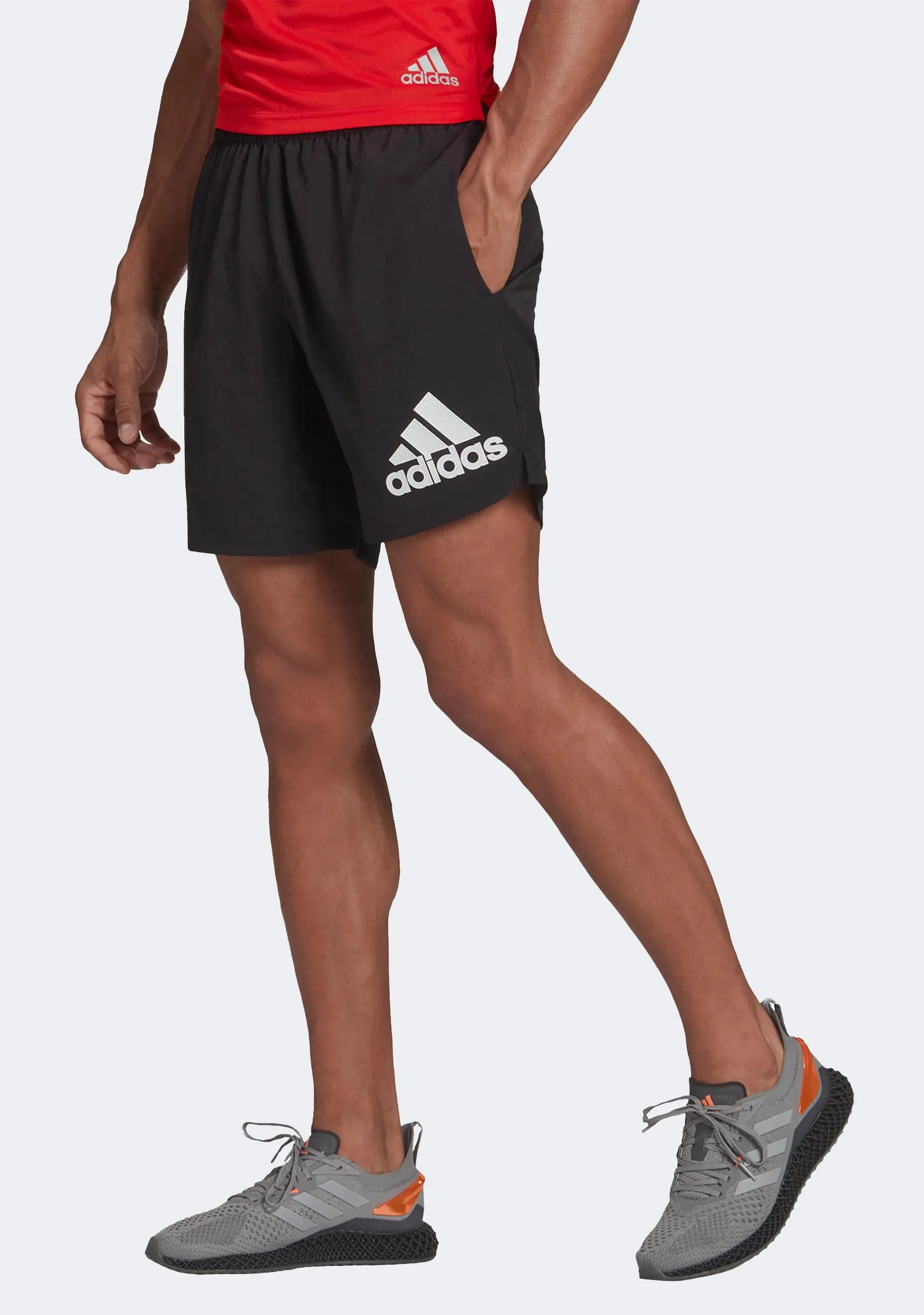 Adidas Men’s Run It 7 Inch Shorts