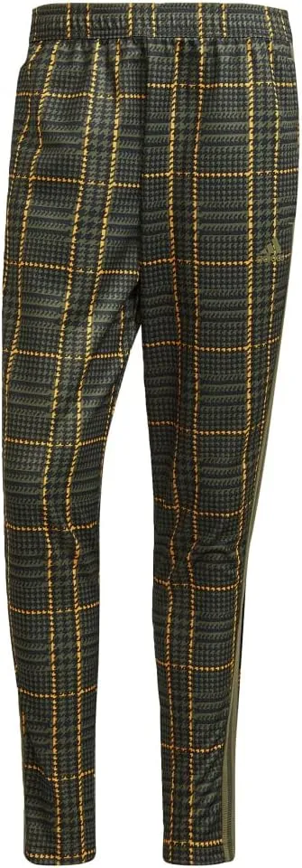 adidas Mens Tiro Tartan Plaid Track Pant