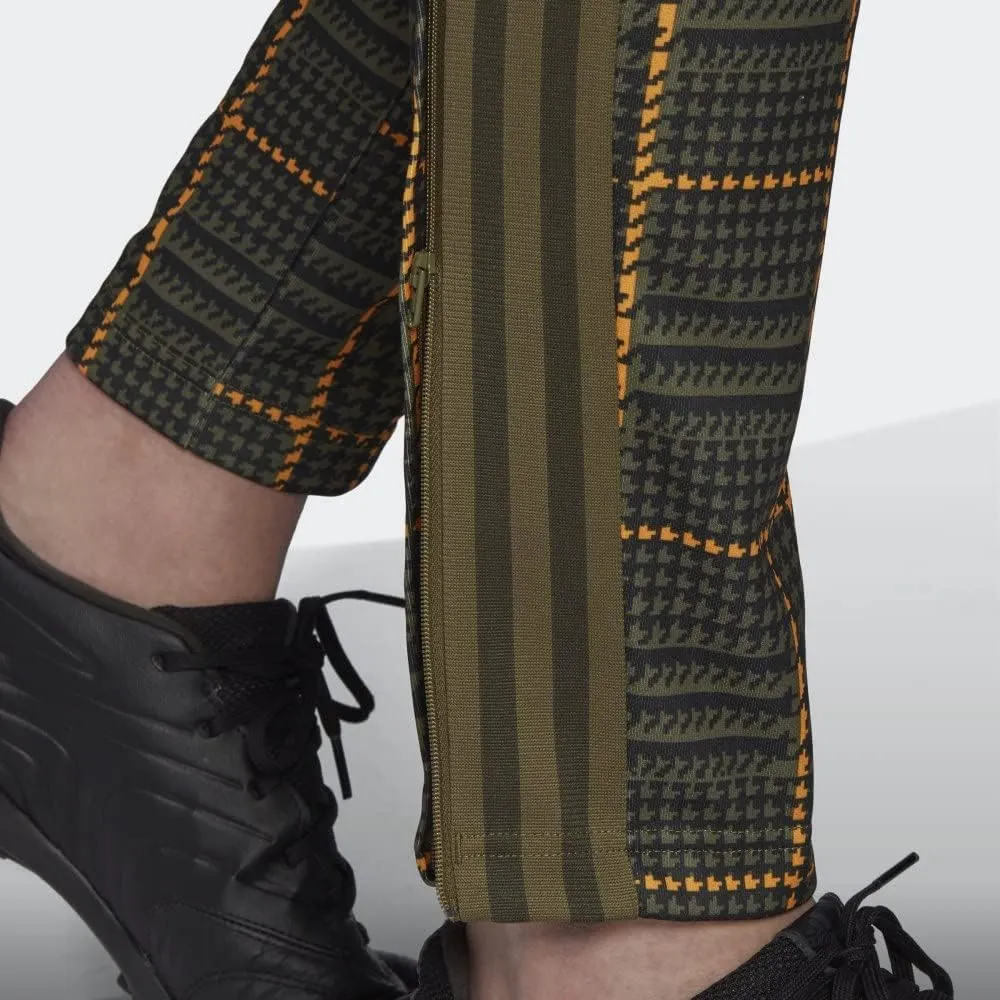adidas Mens Tiro Tartan Plaid Track Pant
