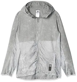 Adidas OWN THE RUN JKT Jacket - Grey, M