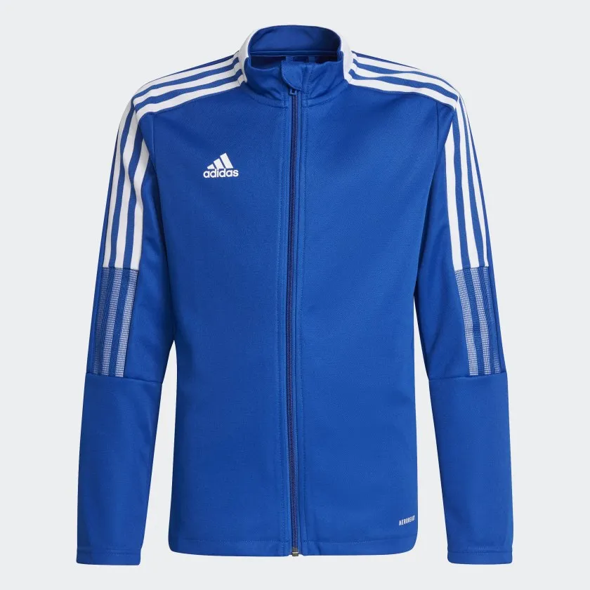 adidas TIRO 21 Track Jacket | Royal Blue | Kid's