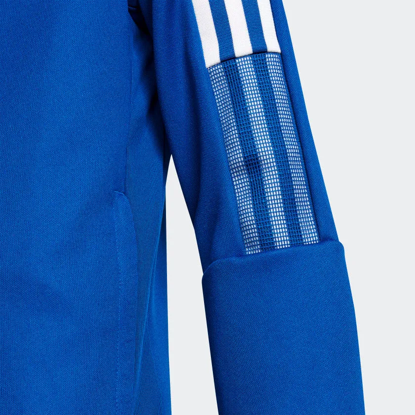adidas TIRO 21 Track Jacket | Royal Blue | Kid's