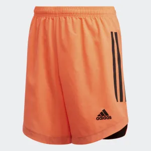 Adidas Youth Condivo 20 Goalkeeper Short - SALMON/BLACK