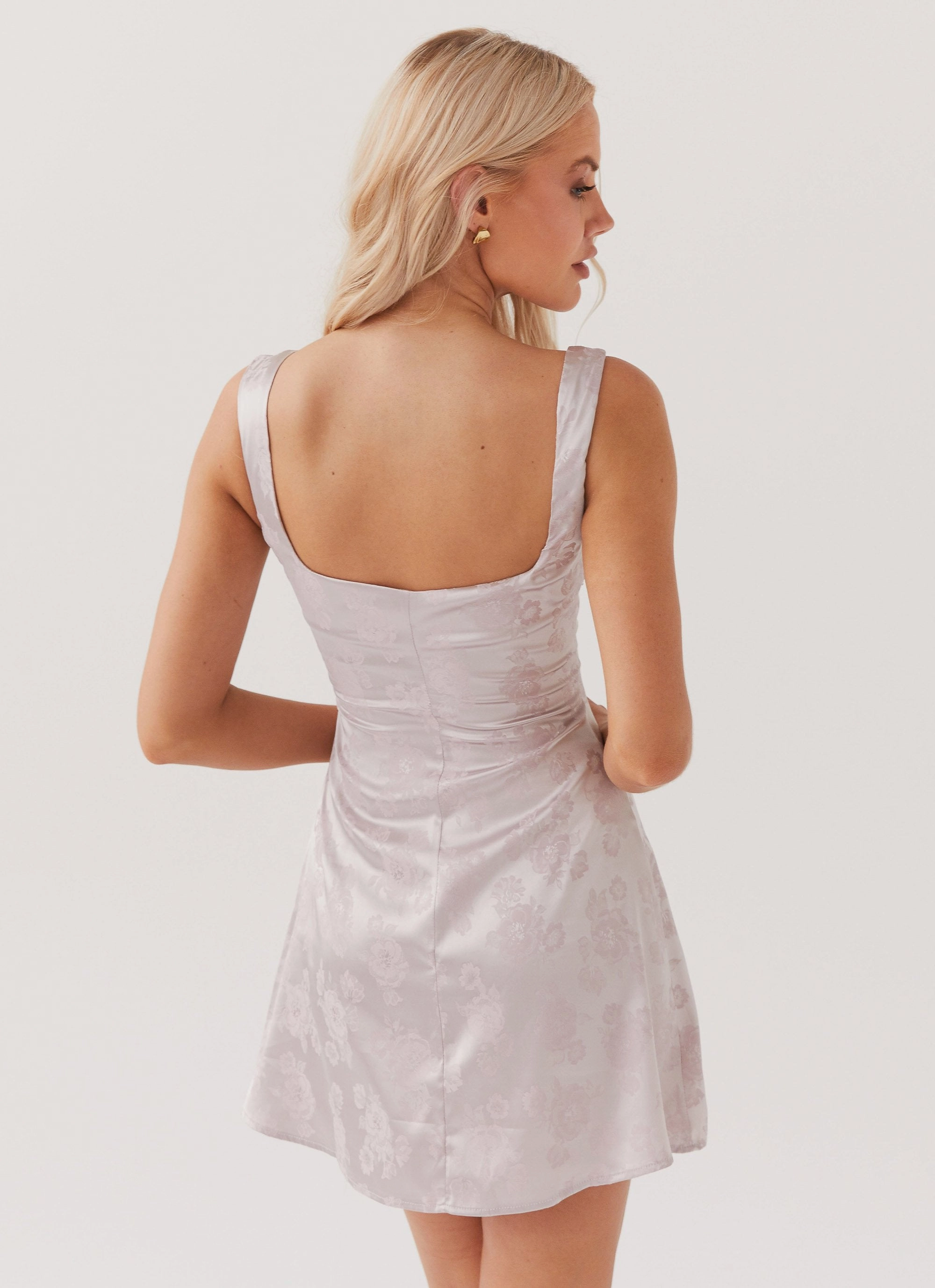 Kailani Mini Dress - Rosette Haute Business casual Cool Structure