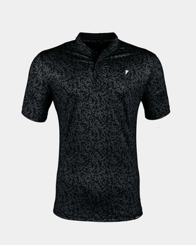 Regular Fit RecycledPolyester Panther Blade Collar Polo
