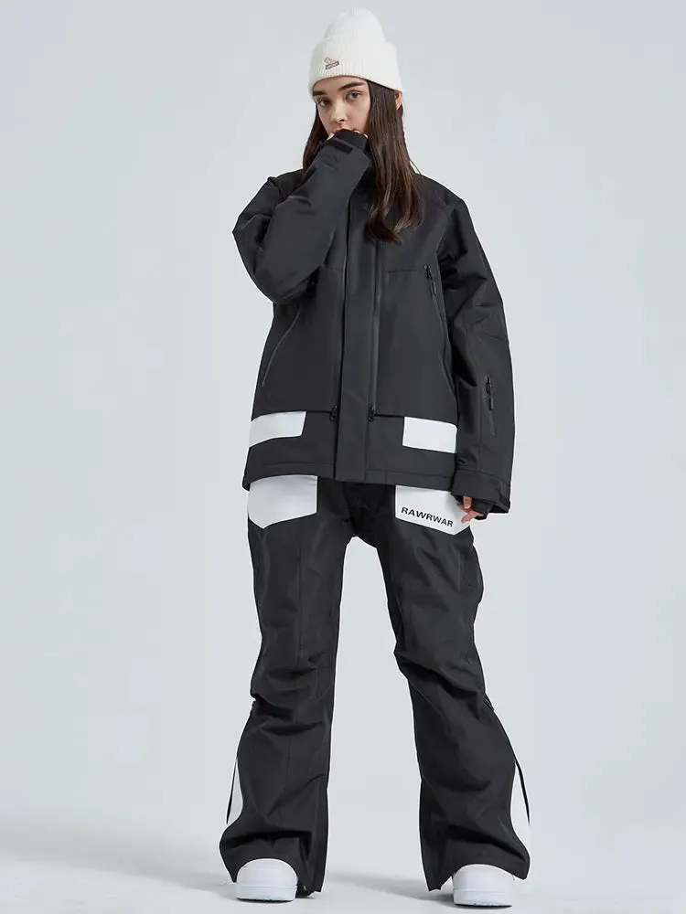 Adult Ski & Snowboard Suits Set Couple Style