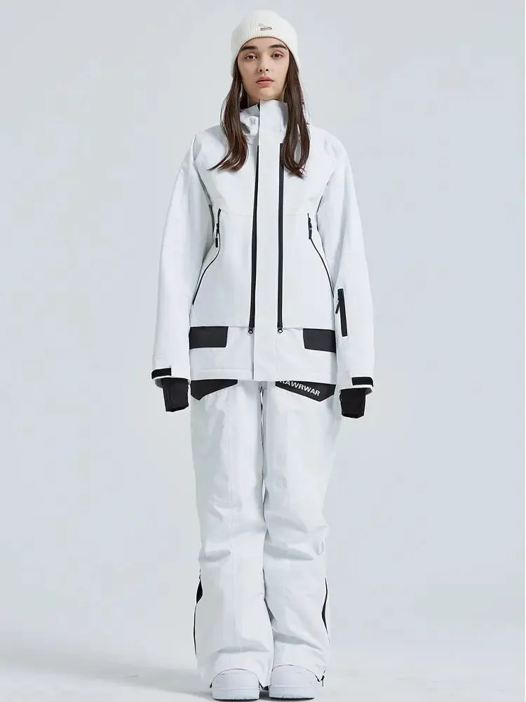 Adult Ski & Snowboard Suits Set Couple Style