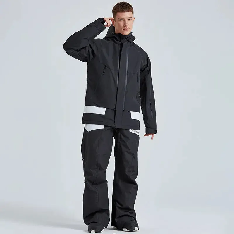 Adult Ski & Snowboard Suits Set Couple Style