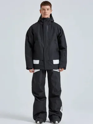 Adult Ski & Snowboard Suits Set Couple Style