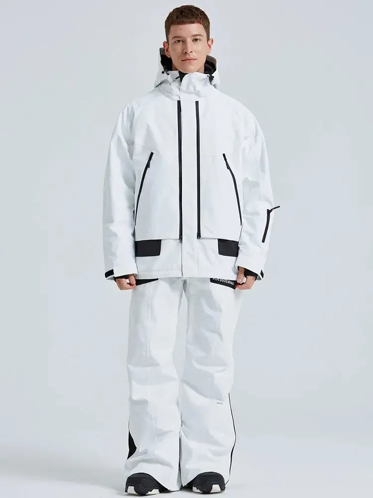 Adult Ski & Snowboard Suits Set Couple Style
