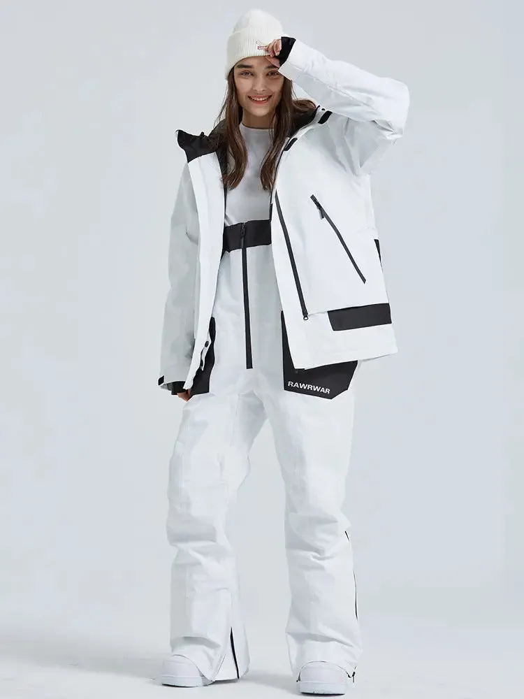 Adult Ski & Snowboard Suits Set Couple Style