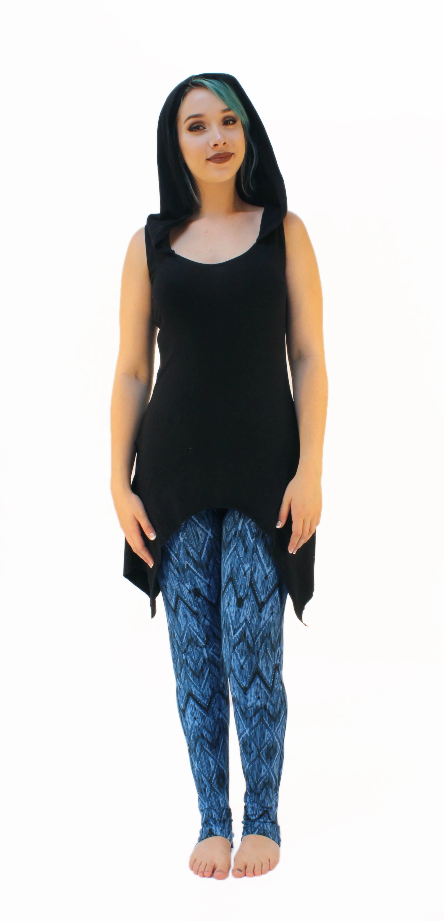 Adventura legging Low Bulk Material No Fuss Fit