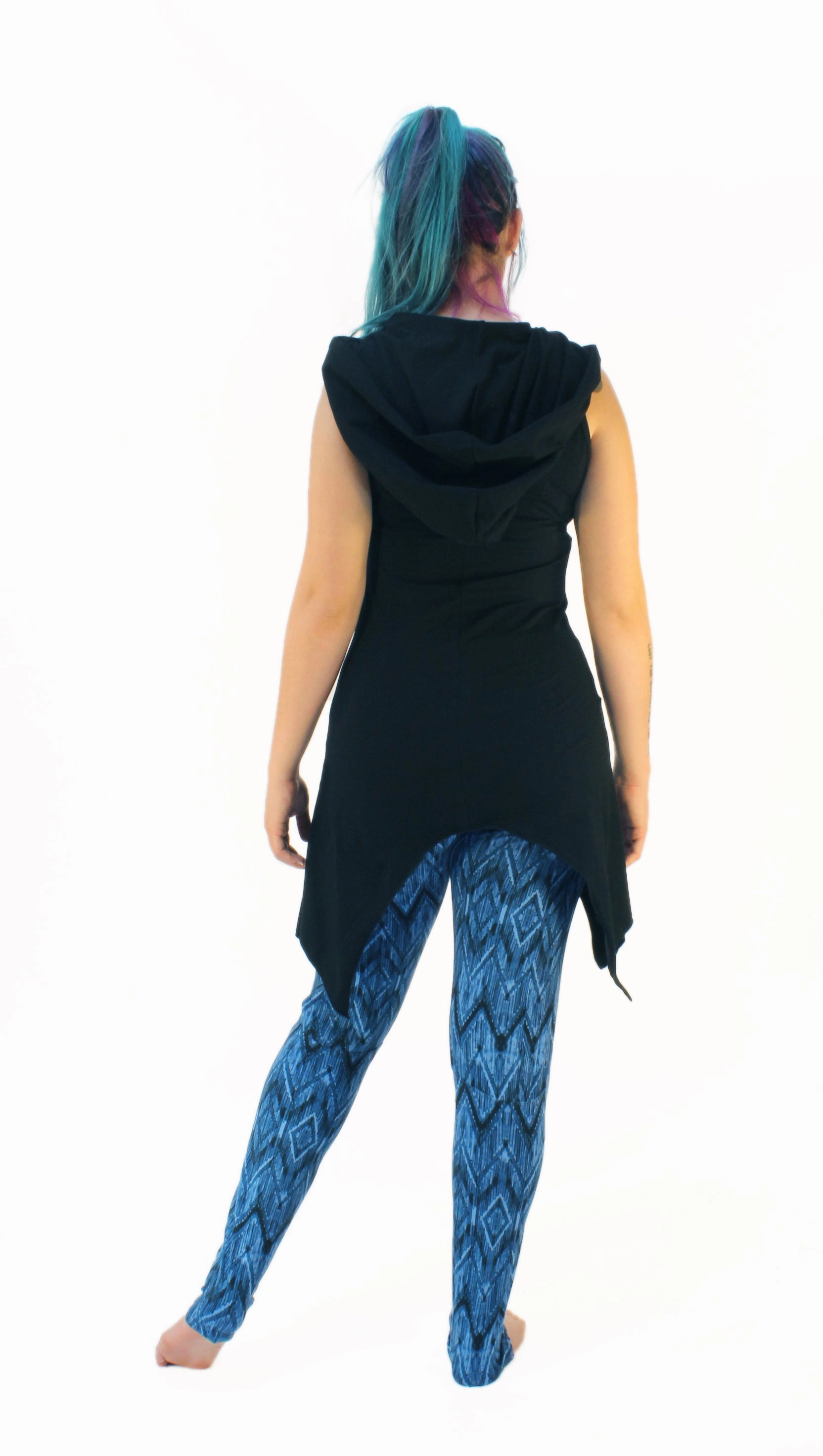 Flexible Gusset Design Adventura legging