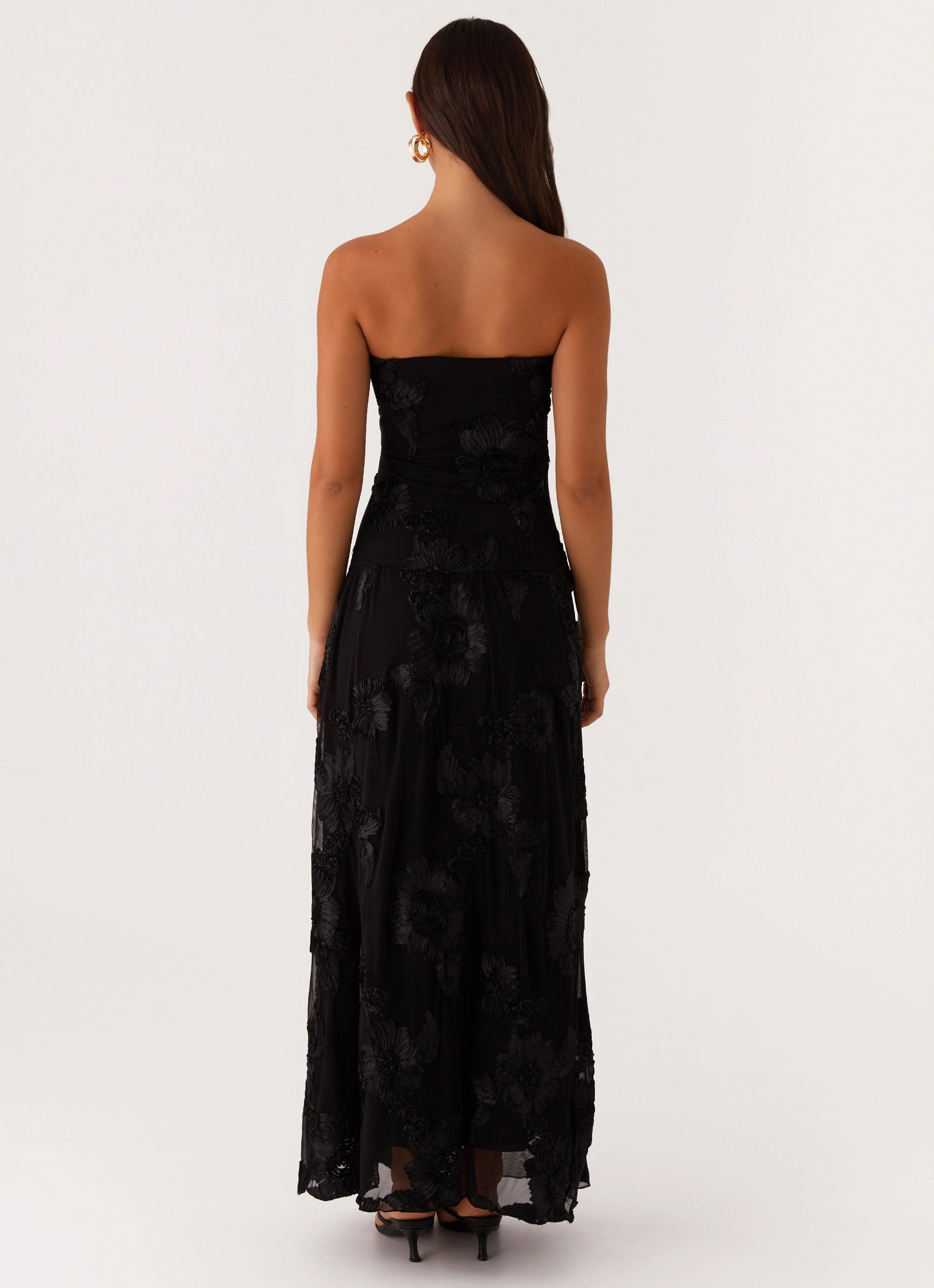 Minimal Fit Soft Harmony After Light Maxi Dress - Black