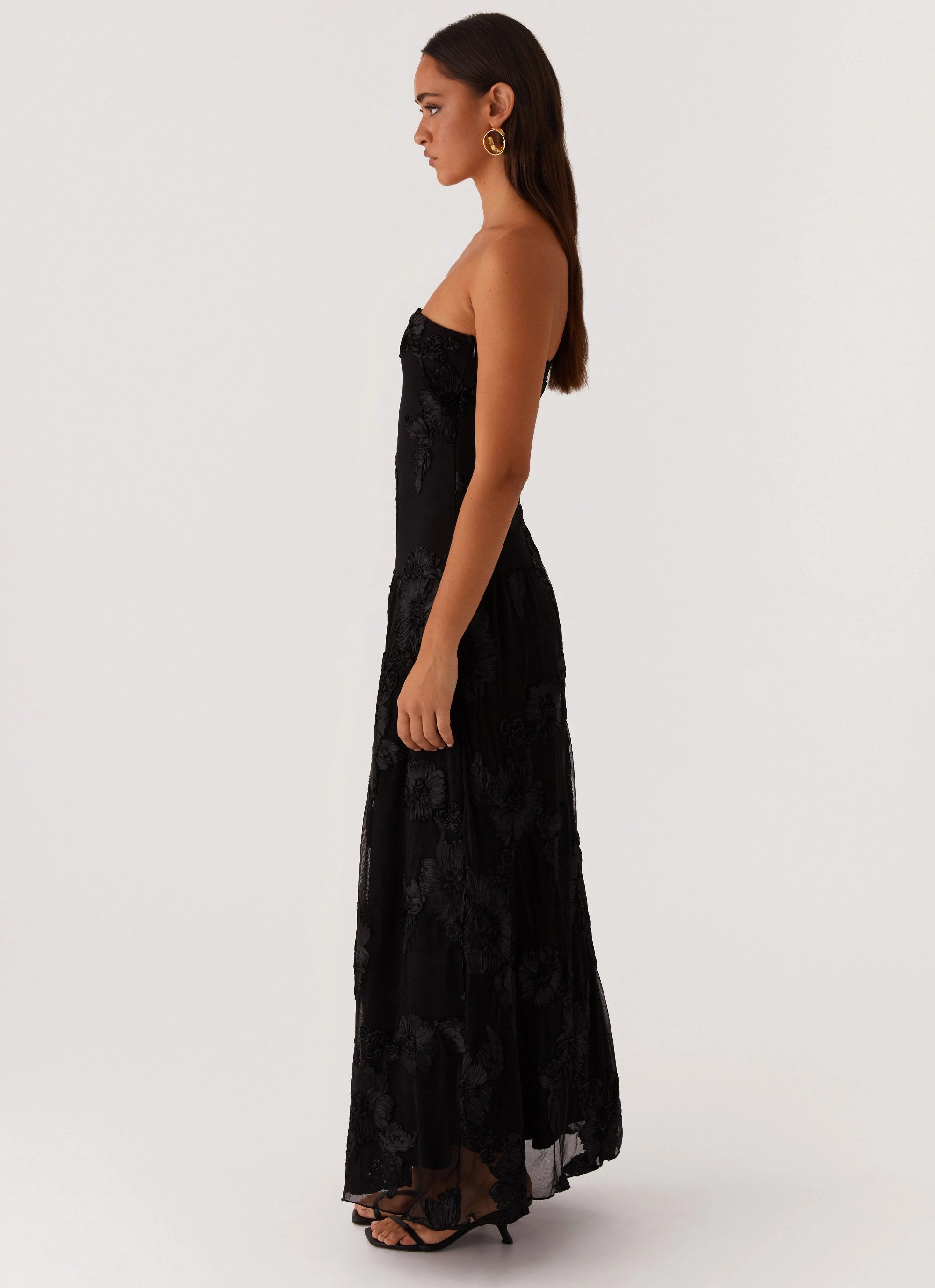 After Light Maxi Dress - Black Everyday Look Night Style