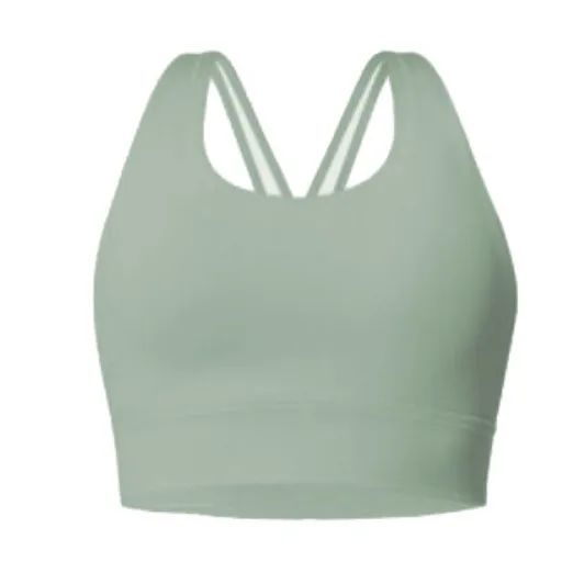 Agile Shorts Green & Sports Bra