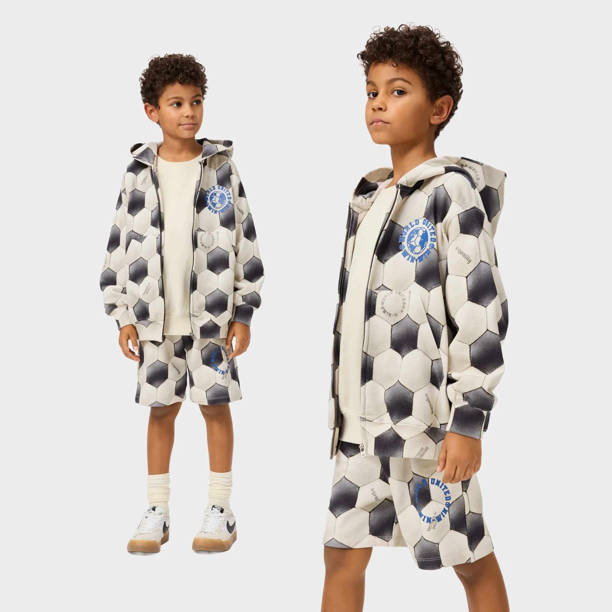 Aidan Football Noise Shorts