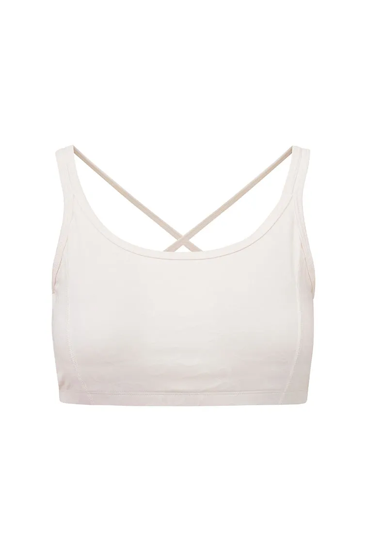 Aiden Bow Print Sports Bra