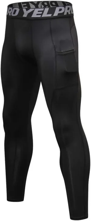 aihihe Compression Leggings Mens Heated Compression Pants Gym Compression MenS Compression Pants Workout Tights Leggings