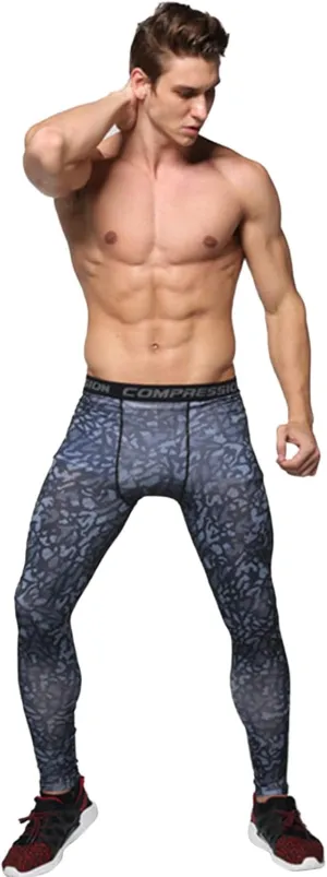 aihihe Compression Leggings Mens Heated Compression Pants Gym Compression MenS Compression Pants Workout Tights Leggings