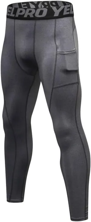 aihihe Compression Leggings Mens Heated Compression Pants Gym Compression MenS Compression Pants Workout Tights Leggings