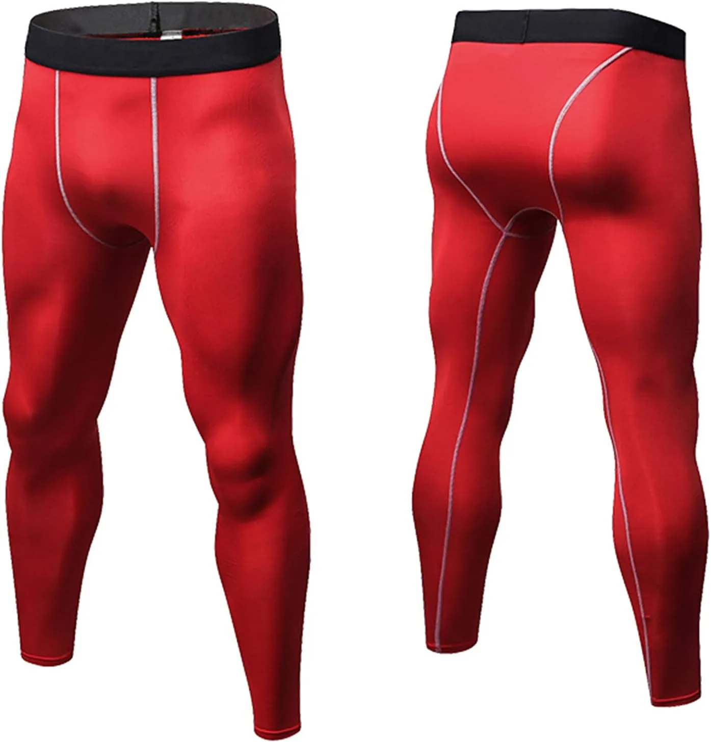 aihihe Compression Leggings Mens Heated Compression Pants Gym Compression MenS Compression Pants Workout Tights Leggings