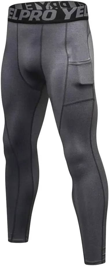 aihihe Compression Leggings Mens Heated Compression Pants Gym Compression MenS Compression Pants Workout Tights Leggings