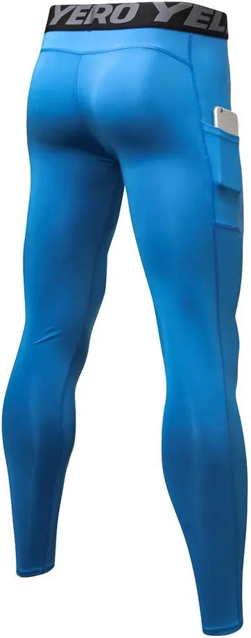 aihihe Compression Leggings Mens Heated Compression Pants Gym Compression MenS Compression Pants Workout Tights Leggings