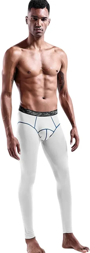 aihihe Compression Leggings Mens Heated Compression Pants Gym Compression MenS Compression Pants Workout Tights Leggings