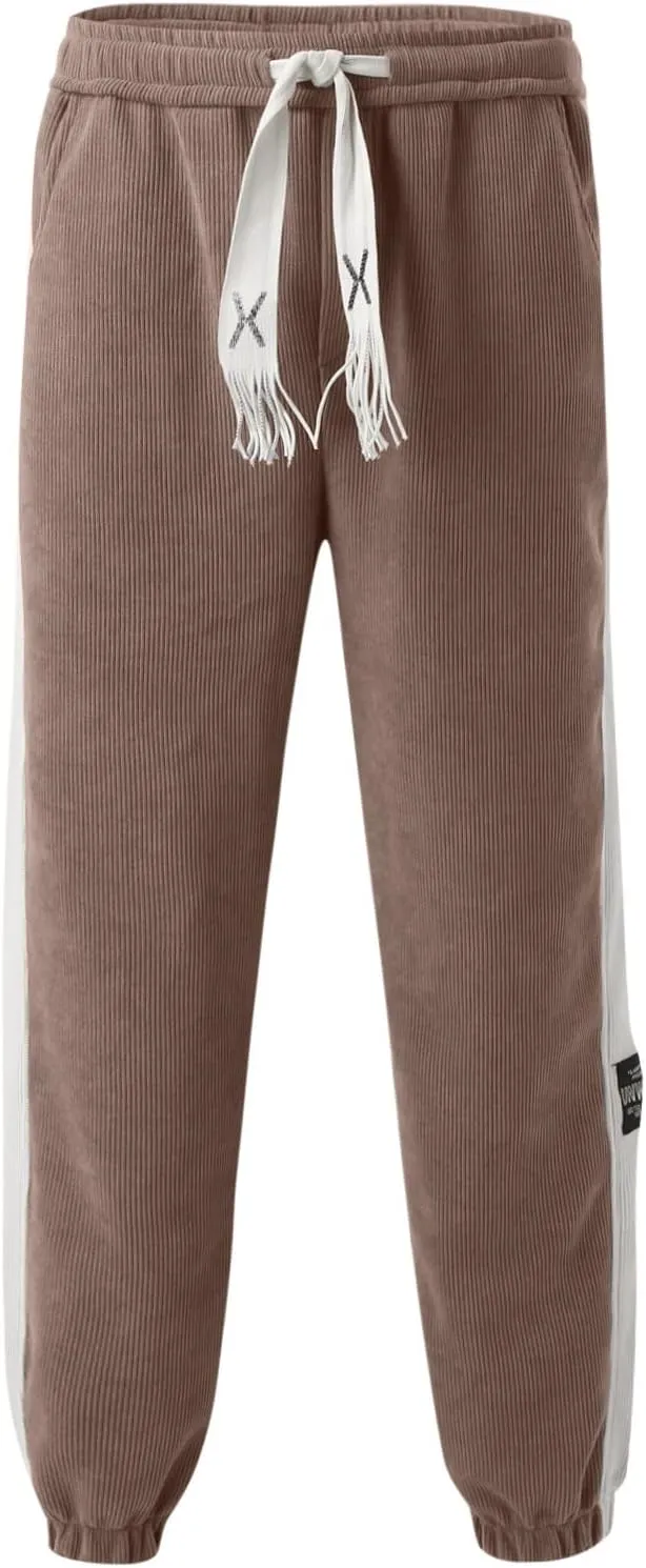 aihihe Sweatpants Mens Joggers Gym Cotton Pants for Men Jogger Big and Tall Men's Joggers Pants Gym Workout Pant Running