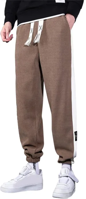 aihihe Sweatpants Mens Joggers Gym Cotton Pants for Men Jogger Big and Tall Men's Joggers Pants Gym Workout Pant Running