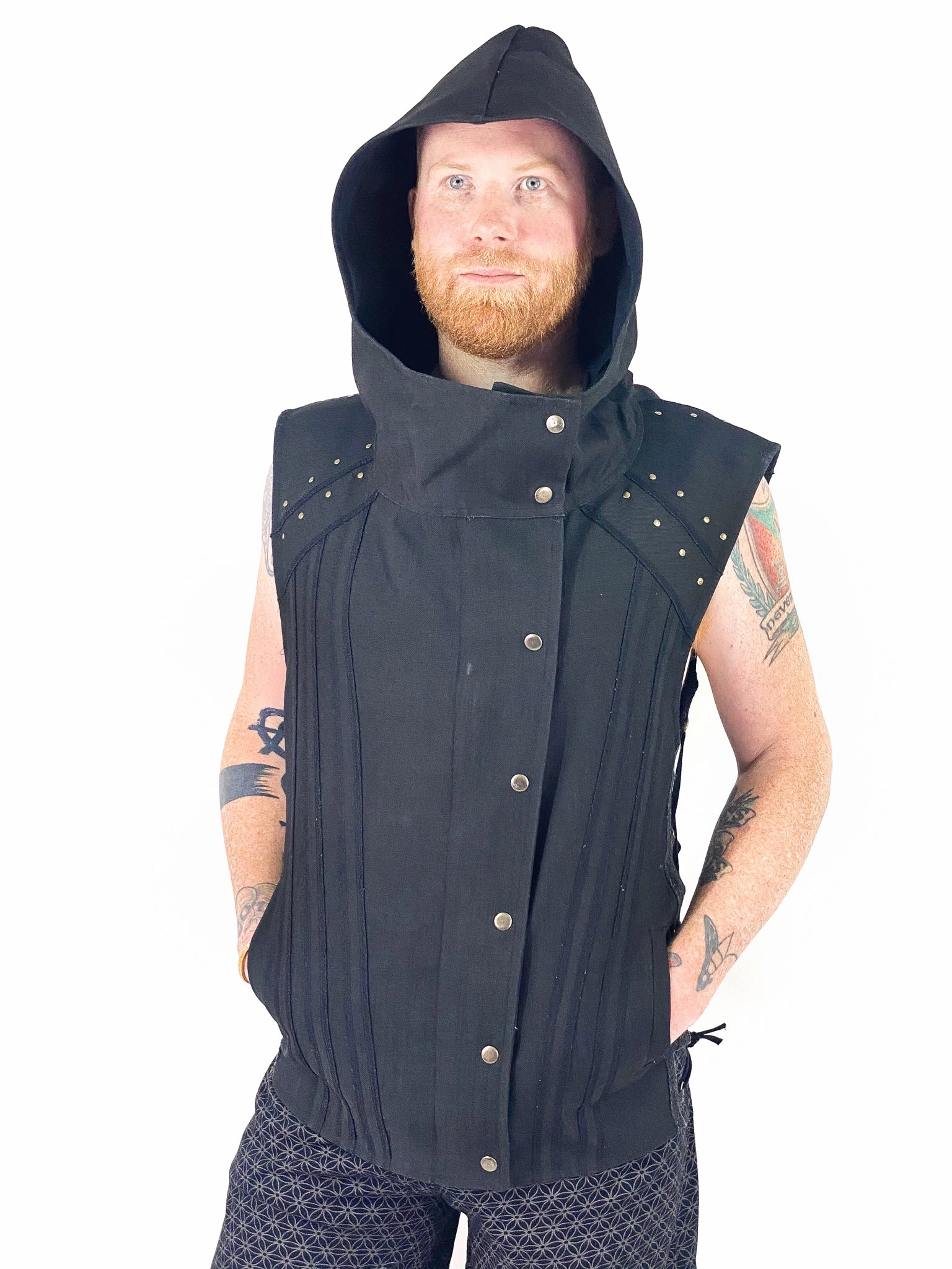 FrictionResistant Trim Loose cut Trickster Vest