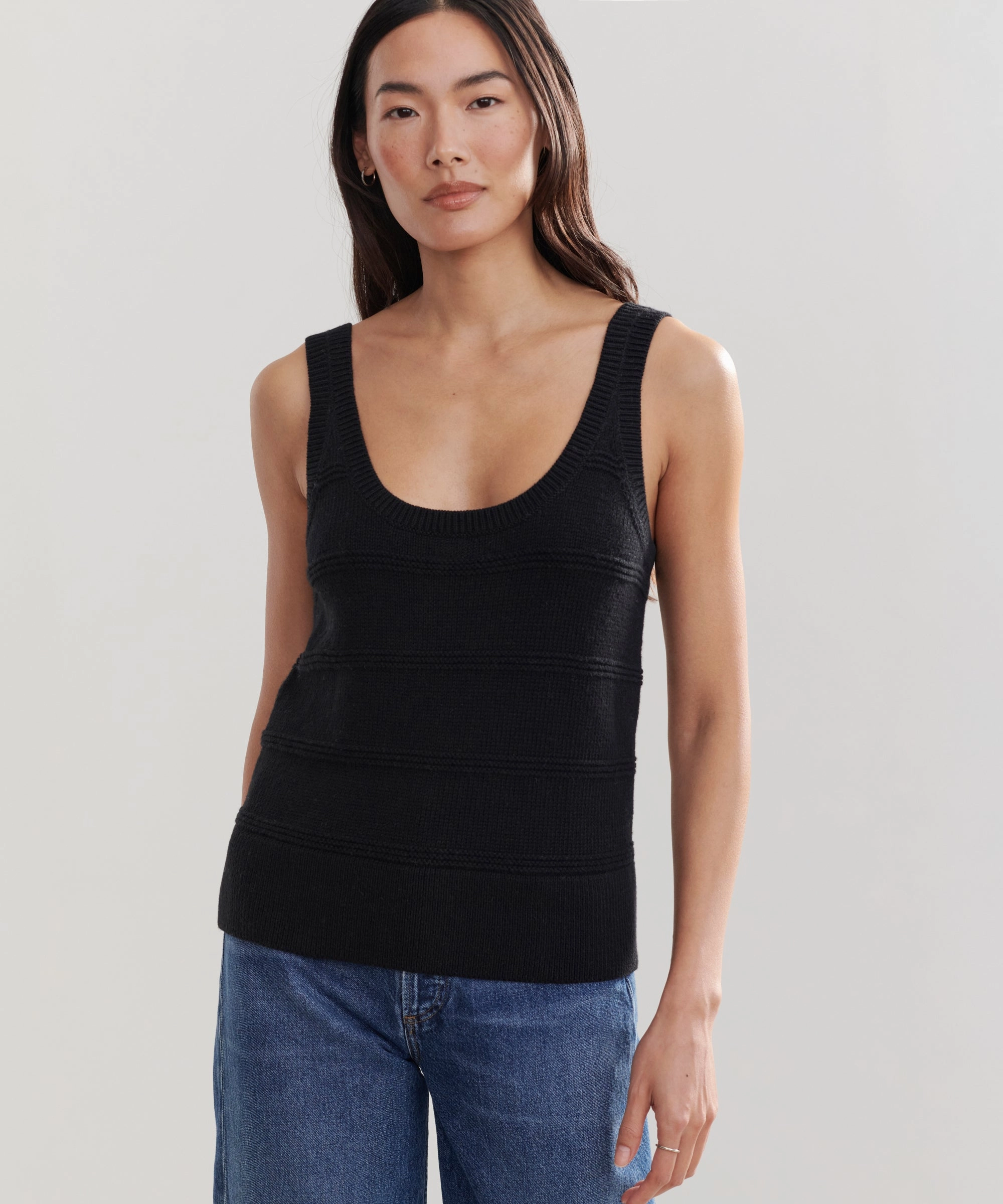 elegant design MoistureWicking Fabric Sweater Tank
