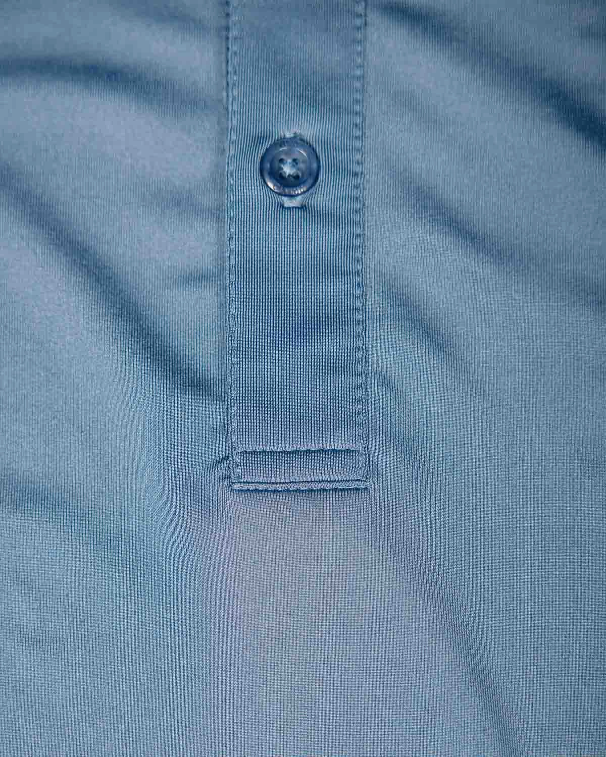 HyFlyers Shadow Blue Polo Tunic top