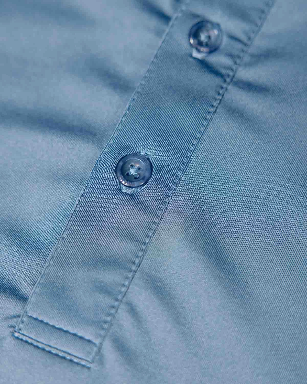 Soft Touch Blend Bonded Seam Tape HyFlyers Shadow Blue Polo