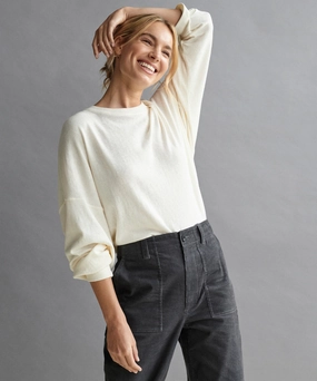 MultiFunctionalDesign Boyfriend Long-Sleeve Tee