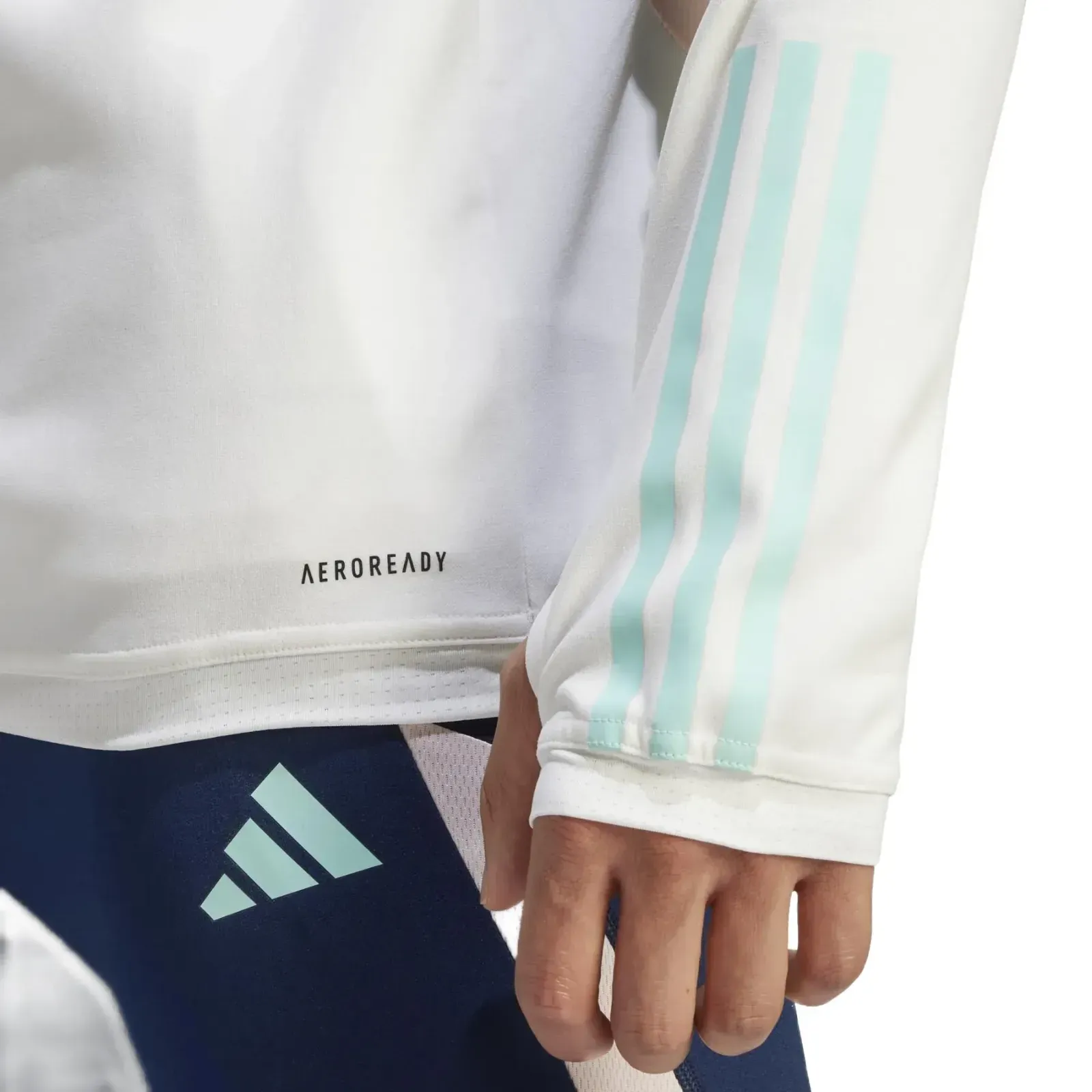 Ajax Amsterdam training technical Soccer tracksuit 2023/24 - Adidas