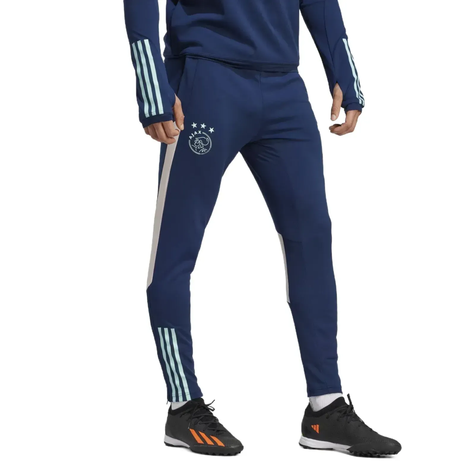 Ajax Amsterdam training technical Soccer tracksuit 2023/24 - Adidas