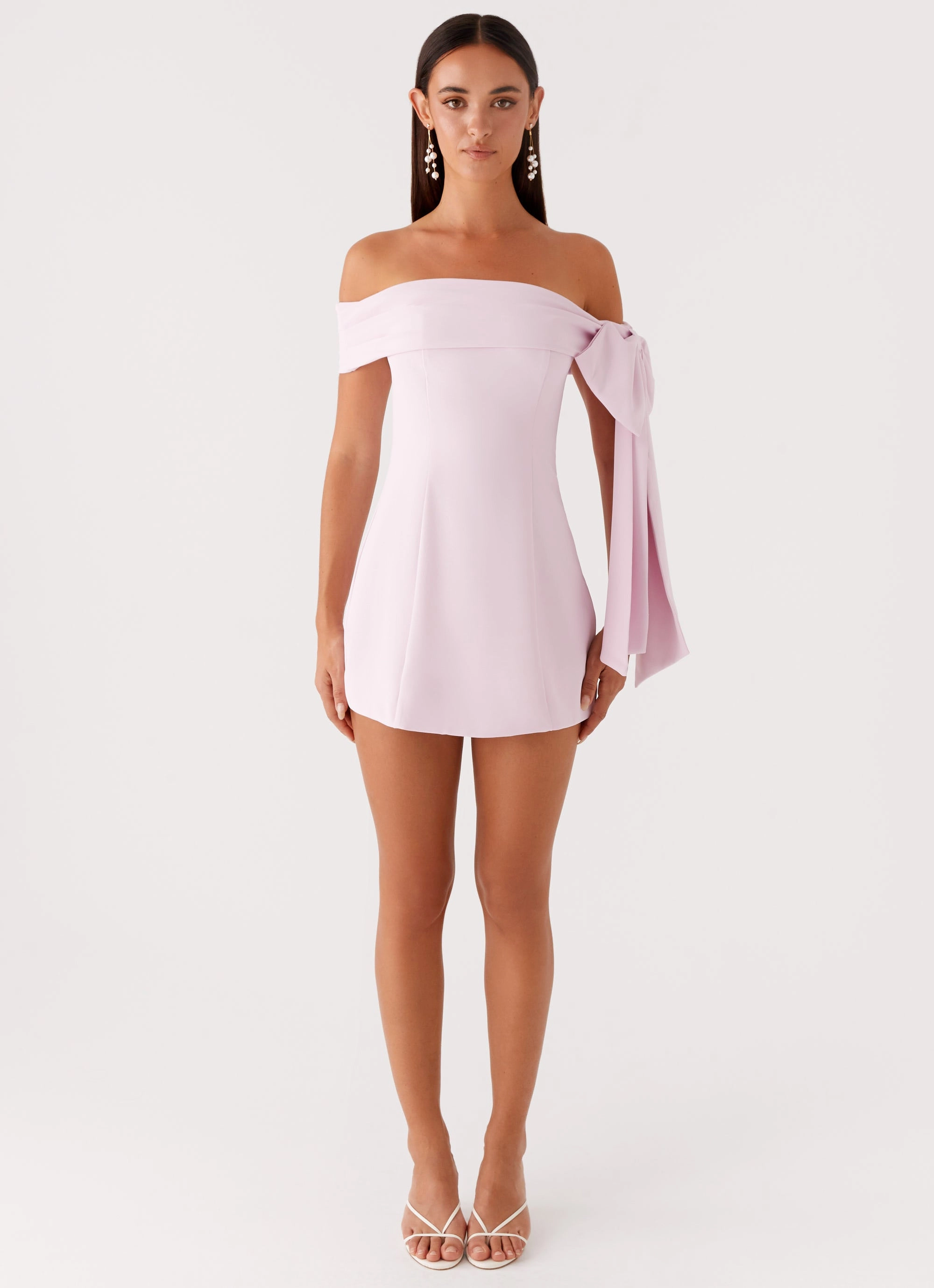 Bold colors Bright-colored piece Akari Mini Dress - Pink